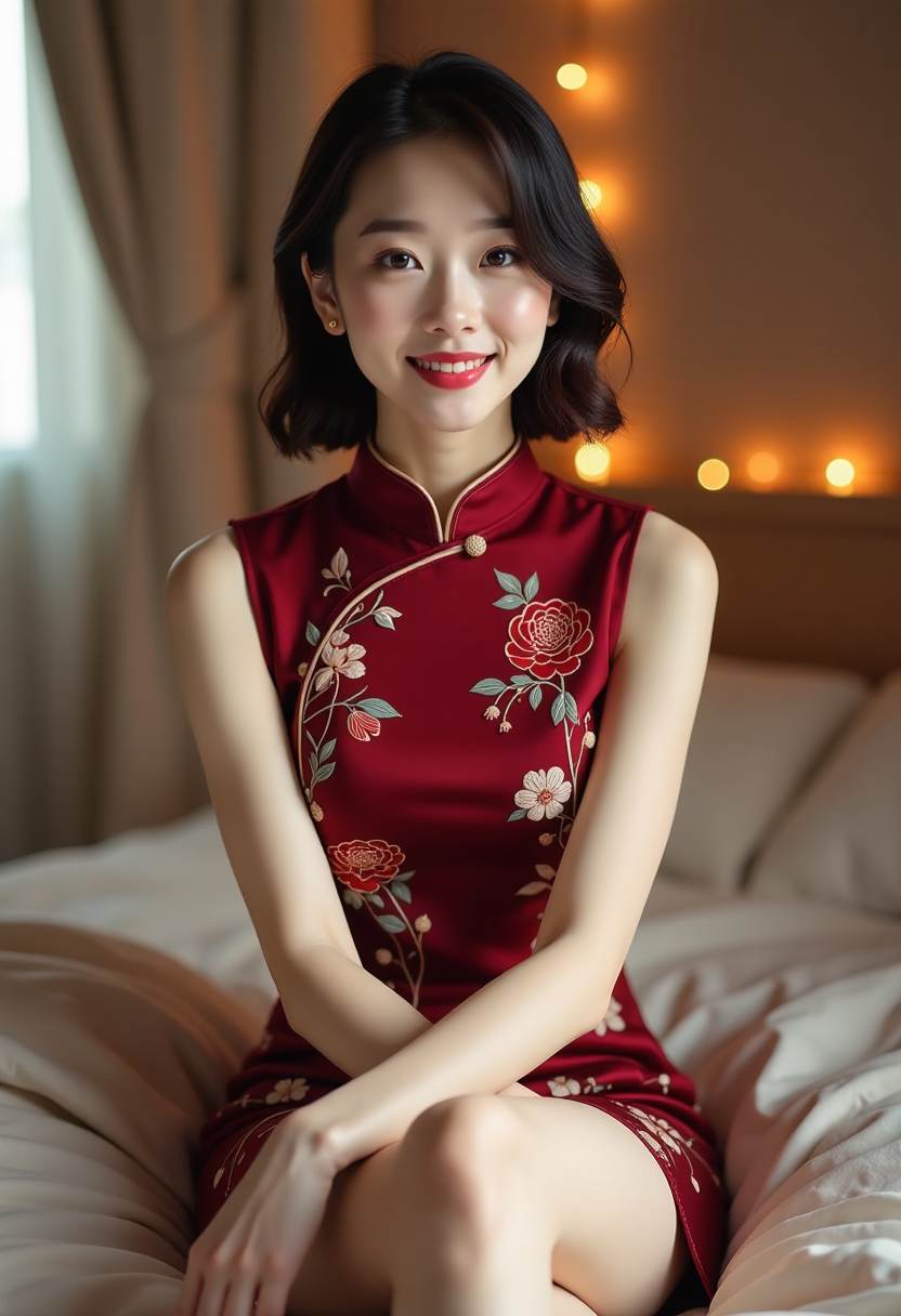 晚风摇树